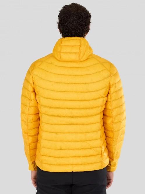 Fundango Rauris Down Jacket herren daunenjacke braun 3