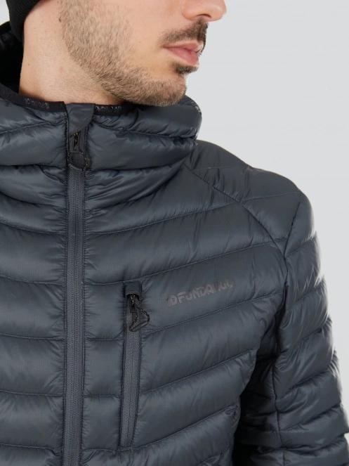 Fundango Rauris Down Jacket herren daunenjacke grau 5