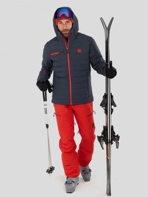 Fundango Orion Padded Jacket herren gesteppt skijacke grau 4