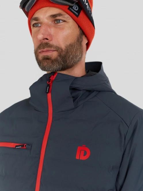 Fundango Orion Padded Jacket herren gesteppt skijacke grau 7