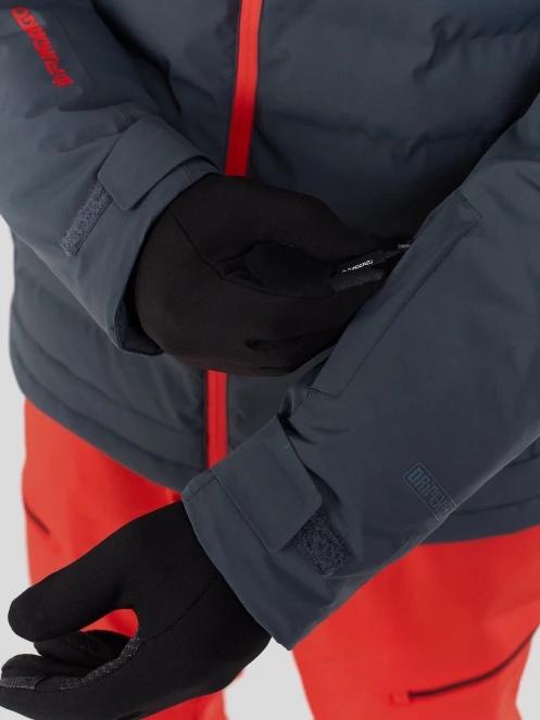 Fundango Orion Padded Jacket herren gesteppt skijacke grau 9