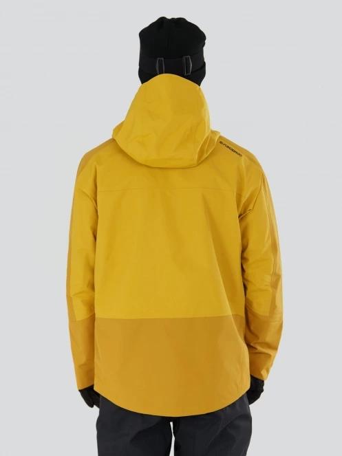 Fundango Manota 3L Shell Jacket herren skijacke gelb 4