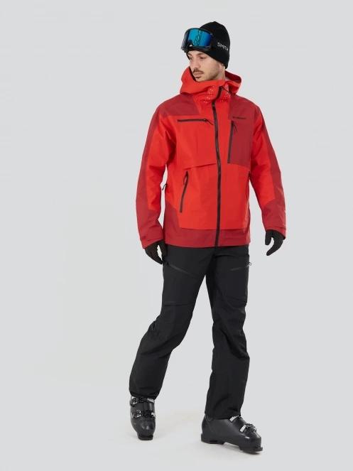 Fundango Manota 3L Shell Jacket herren skijacke rot 4