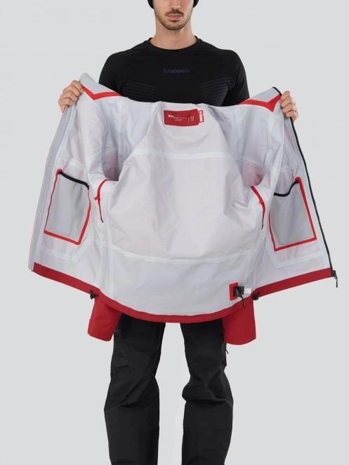 Fundango Manota 3L Shell Jacket herren skijacke rot 5