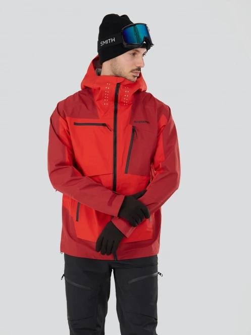 Fundango Manota 3L Shell Jacket herren skijacke rot 6
