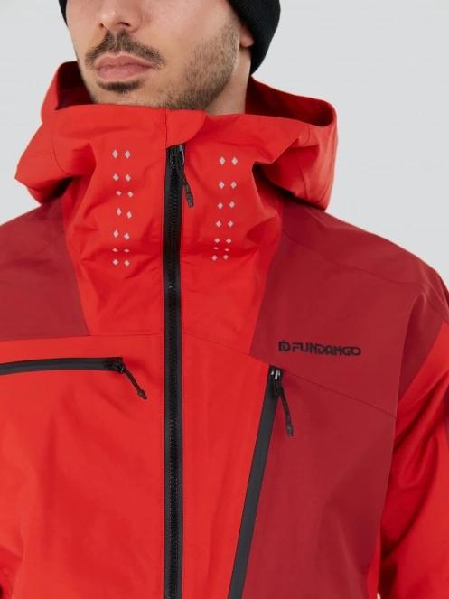 Fundango Manota 3L Shell Jacket herren skijacke rot 7
