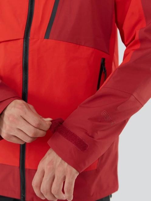 Fundango Manota 3L Shell Jacket herren skijacke rot 8