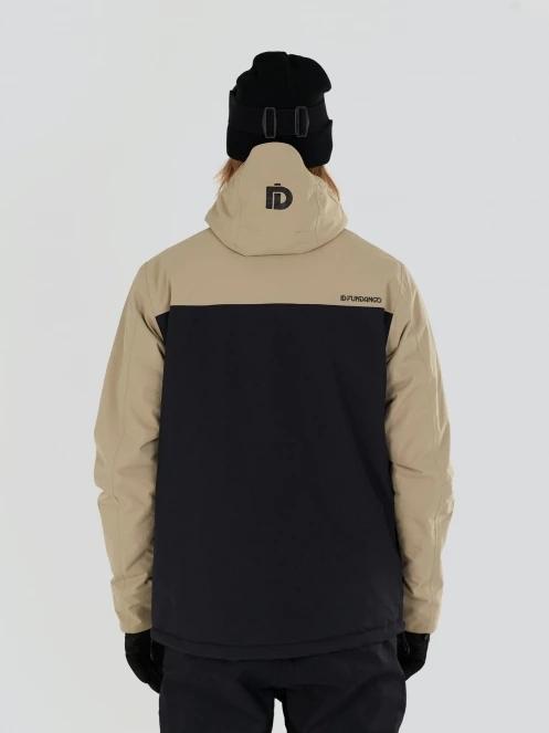 Fundango Hydra ECO Anorak herren skijacke sand 3