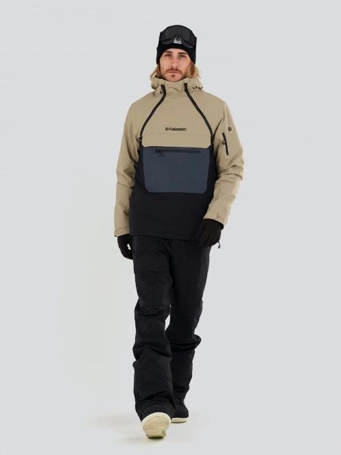 Fundango Hydra ECO Anorak herren skijacke sand 4