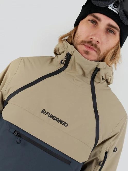 Fundango Hydra ECO Anorak herren skijacke sand 5