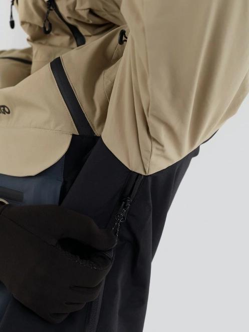 Fundango Hydra ECO Anorak herren skijacke sand 6
