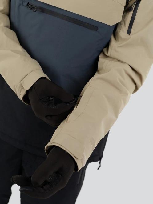 Fundango Hydra ECO Anorak herren skijacke sand 7
