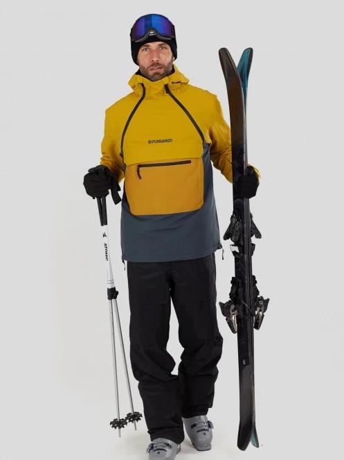 Fundango Hydra ECO Anorak herren anorak gelb 4