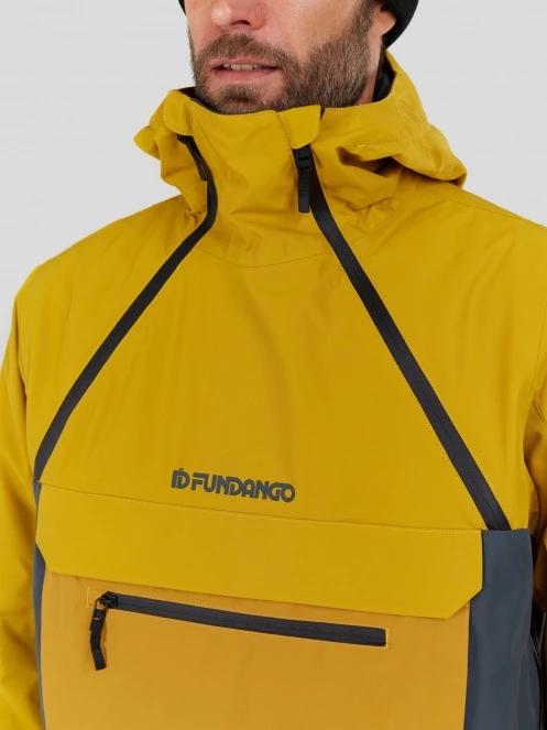 Fundango Hydra ECO Anorak herren anorak gelb 6