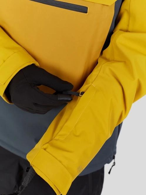 Fundango Hydra ECO Anorak herren anorak gelb 9