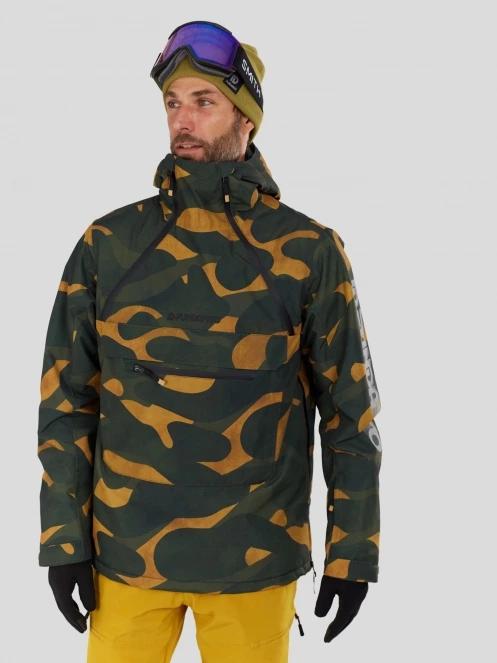 Fundango Hydra ECO Anorak herren anorak grün 2