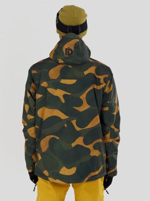 Fundango Hydra ECO Anorak herren anorak grün 3