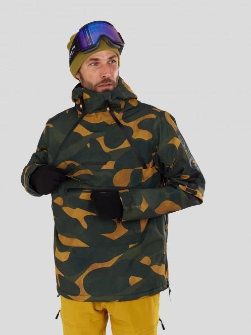 Fundango Hydra ECO Anorak herren anorak grün 6