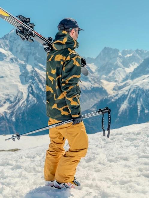 Fundango Hydra ECO Anorak herren anorak grün 11