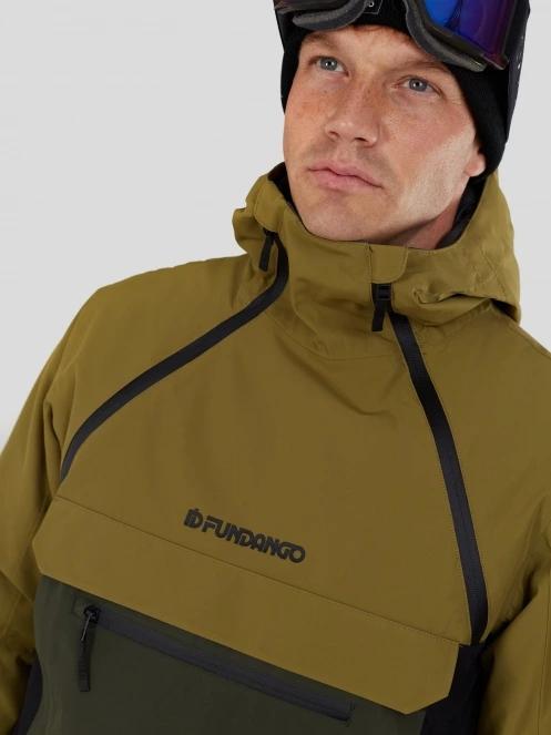 Fundango Hydra ECO Anorak herren anorak grün 6