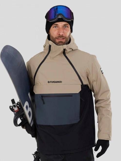 Fundango Hydra ECO Anorak herren anorak sand 2