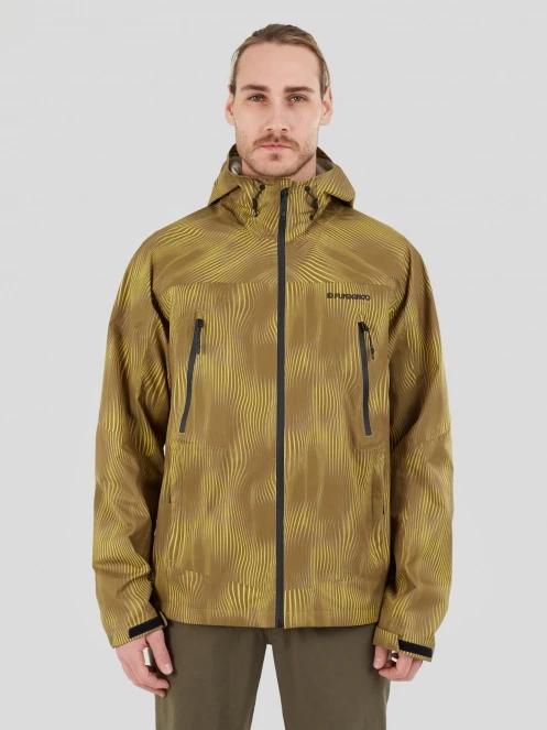 Fundango Piorini II  Waterproof Jacket herren regenmantel grün 2
