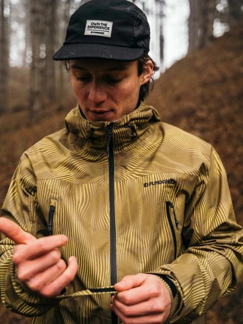Fundango Piorini II  Waterproof Jacket herren regenmantel grün 13