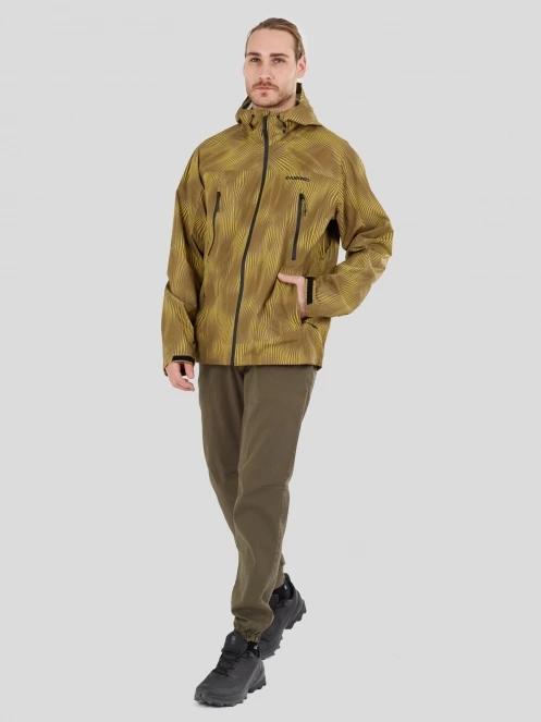 Fundango Piorini II  Waterproof Jacket herren regenmantel grün 4