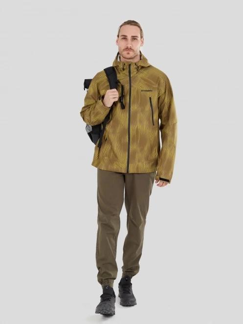 Fundango Piorini II  Waterproof Jacket herren regenmantel grün 5