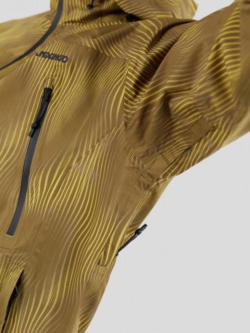 Fundango Piorini II  Waterproof Jacket herren regenmantel grün 8