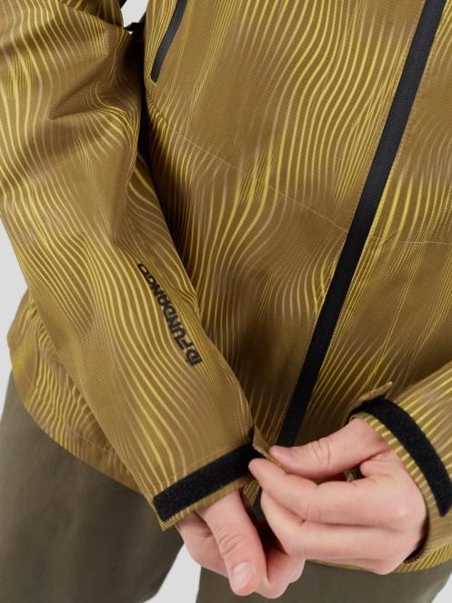 Fundango Piorini II  Waterproof Jacket herren regenmantel grün 9