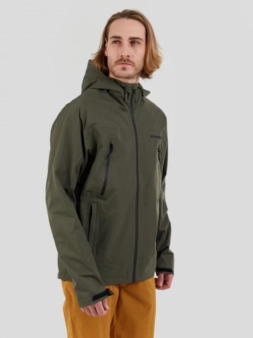 Fundango Piorini II  Waterproof Jacket herren regenmantel oliv 2