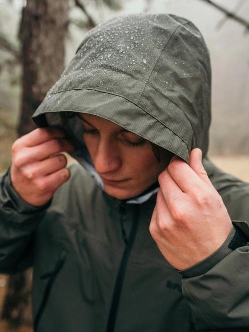 Fundango Piorini II  Waterproof Jacket herren regenmantel oliv 14