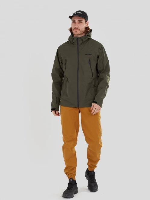 Fundango Piorini II  Waterproof Jacket herren regenmantel oliv 4