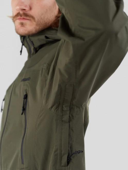Fundango Piorini II  Waterproof Jacket herren regenmantel oliv 7
