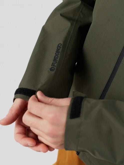 Fundango Piorini II  Waterproof Jacket herren regenmantel oliv 8