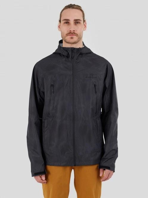 Fundango Piorini II  Waterproof Jacket herren regenmantel grau 2