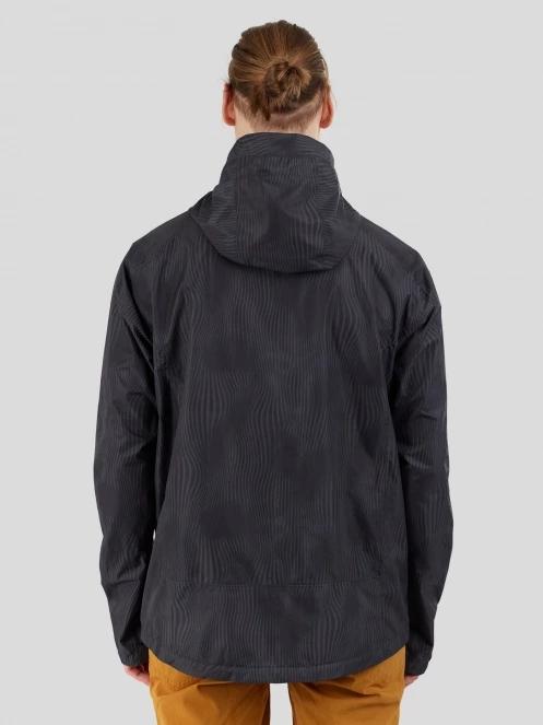 Fundango Piorini II  Waterproof Jacket herren regenmantel grau 3