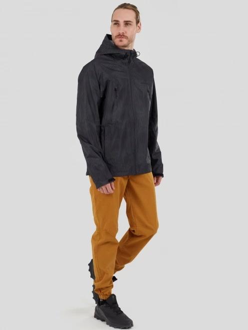 Fundango Piorini II  Waterproof Jacket herren regenmantel grau 4