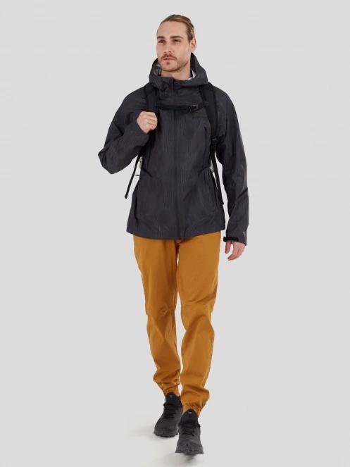 Fundango Piorini II  Waterproof Jacket herren regenmantel grau 5