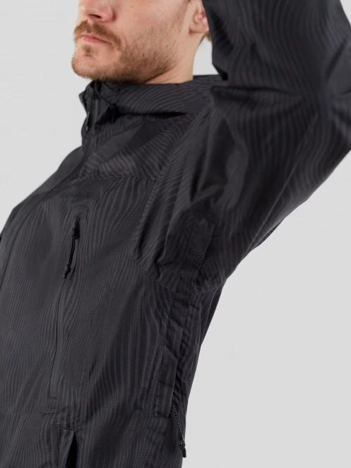 Fundango Piorini II  Waterproof Jacket herren regenmantel grau 7
