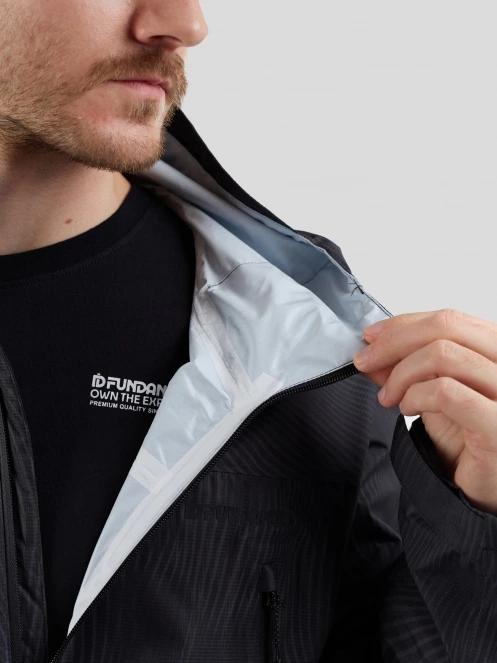 Fundango Piorini II  Waterproof Jacket herren regenmantel grau 9