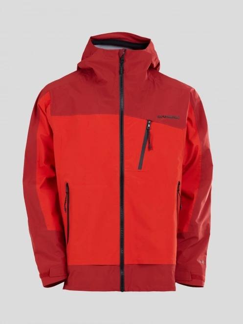Fundango Levy 3L Jacket herren hard shell-jacke rot 10