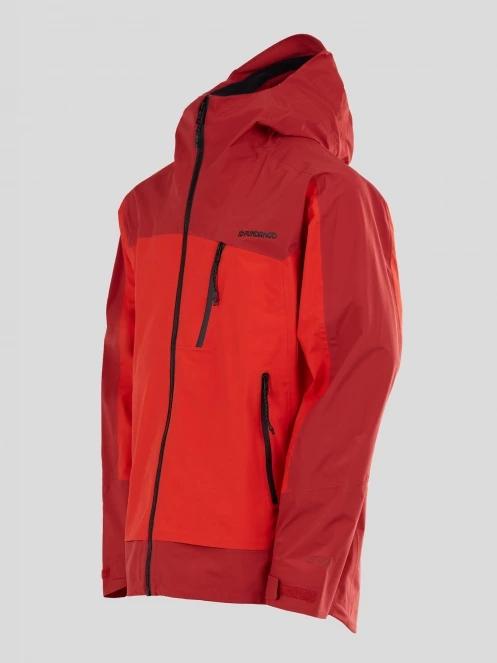 Fundango Levy 3L Jacket herren hard shell-jacke rot 11
