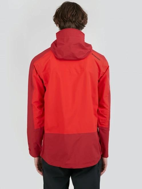 Fundango Levy 3L Jacket herren hard shell-jacke rot 3