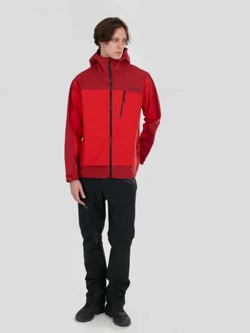 Fundango Levy 3L Jacket herren hard shell-jacke rot 4