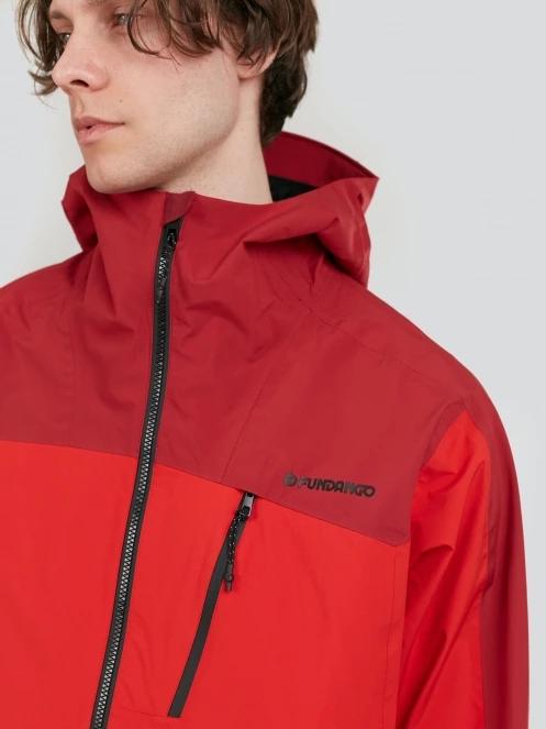 Fundango Levy 3L Jacket herren hard shell-jacke rot 6