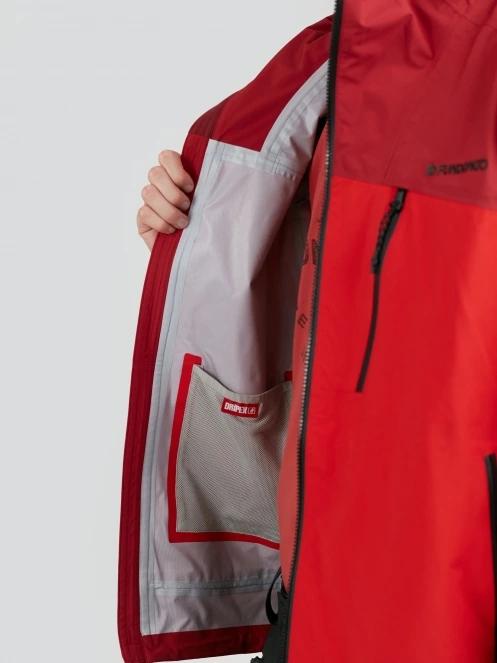 Fundango Levy 3L Jacket herren hard shell-jacke rot 9