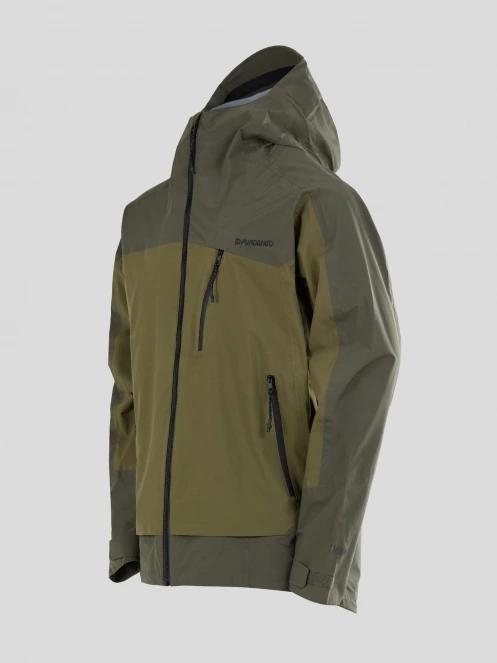 Fundango Levy 3L Jacket herren hard shell-jacke grün 11