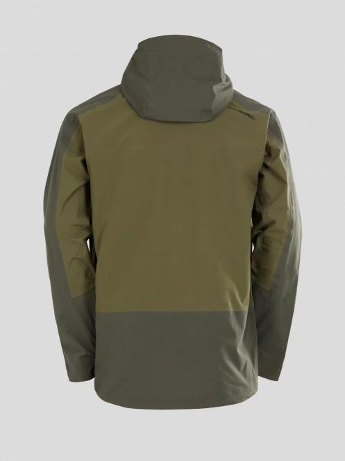 Fundango Levy 3L Jacket herren hard shell-jacke grün 12